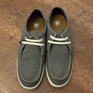 Ariat kids Hilo Charcoal Slip-On Loafers